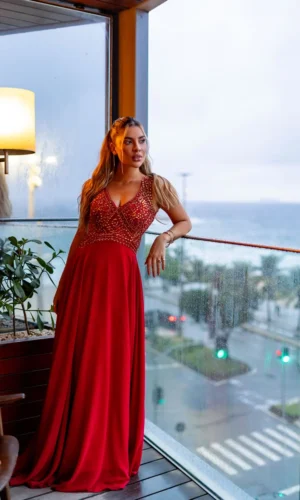 Vestido de Madrinha MA - 004