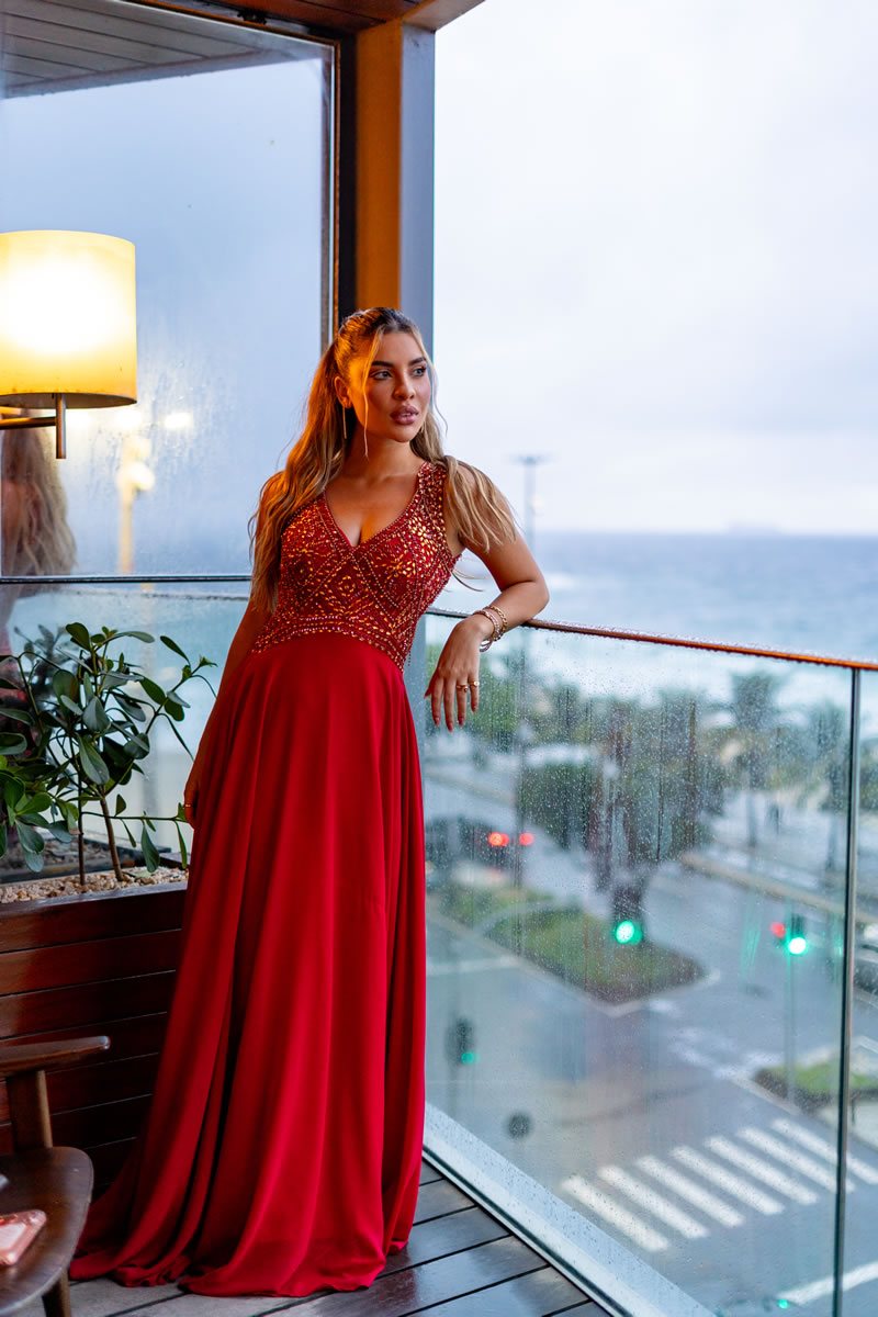 Vestido de Madrinha MA – 004