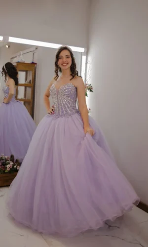 Vestido de Debutante DEB - 054