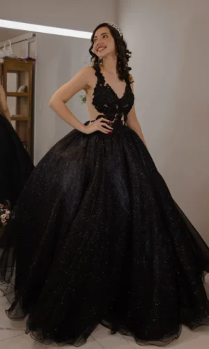 Vestido de Debutante DEB - 055