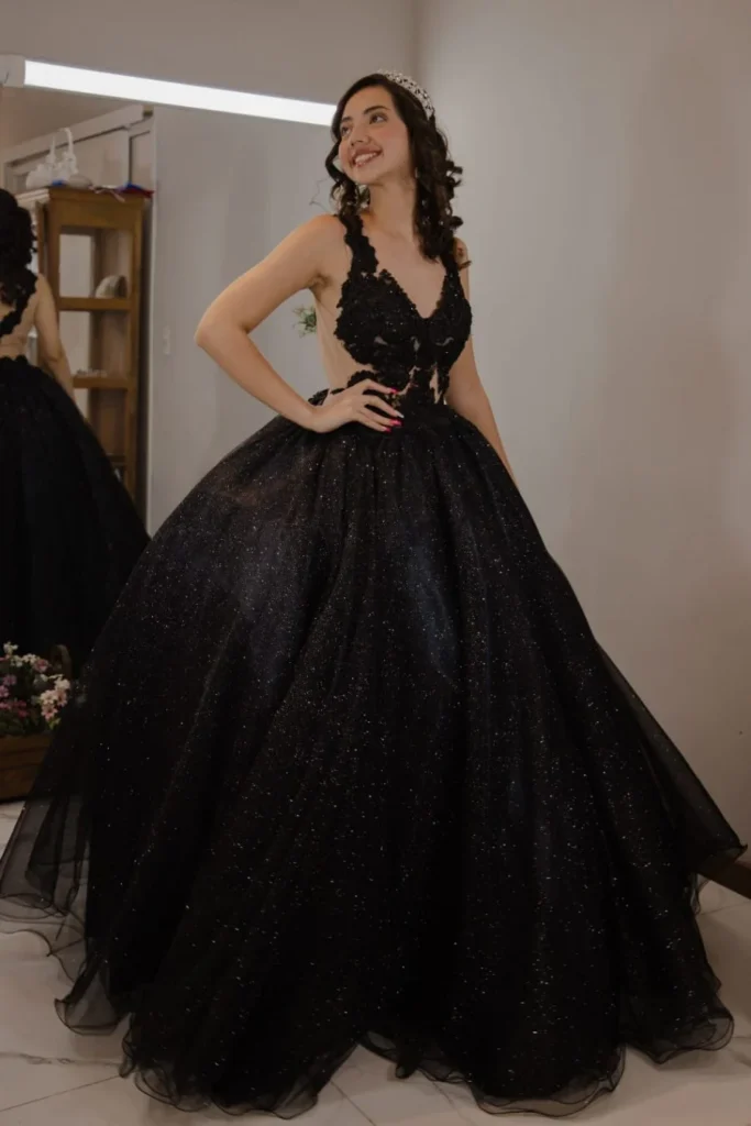 Vestido de Debutante DEB - 055