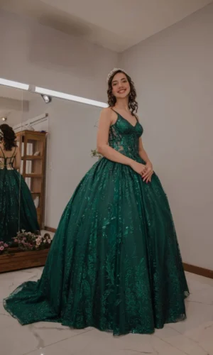 Vestido de Debutante DEB - 056