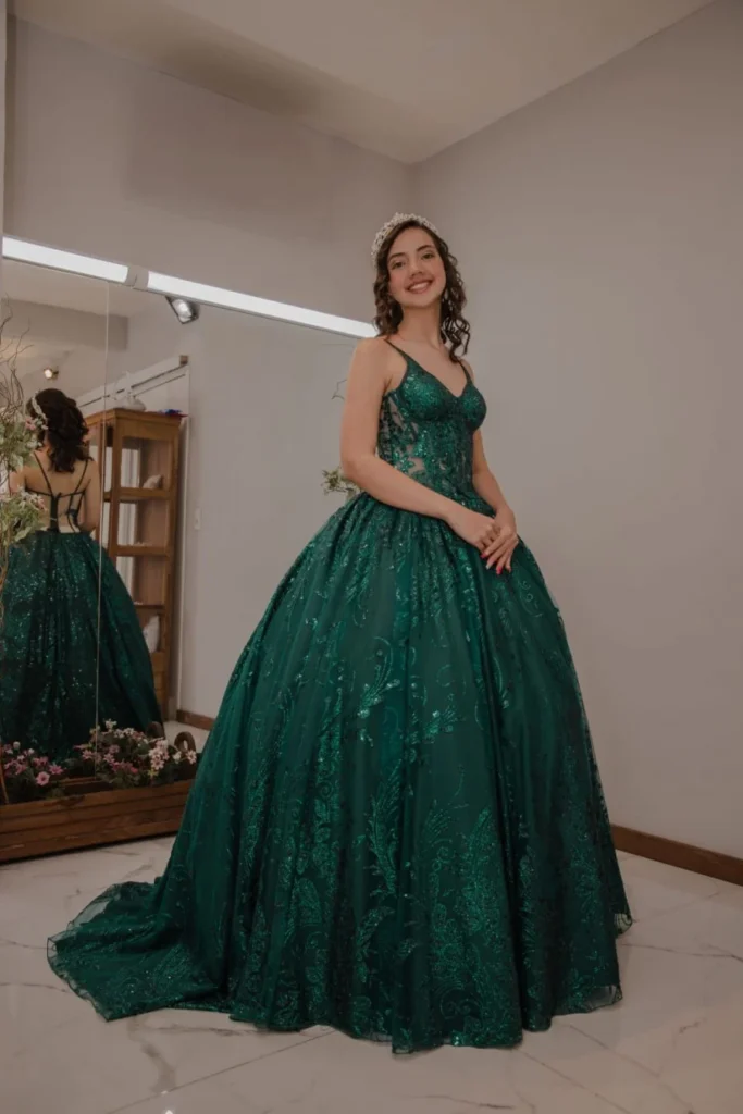 Vestido de Debutante DEB - 056