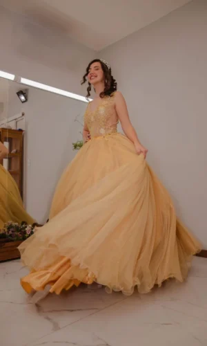 Vestido de Debutante DEB - 057