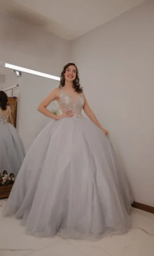 Vestido de Debutante DEB - 058