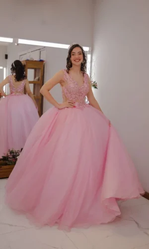 Vestido de Debutante DEB - 059