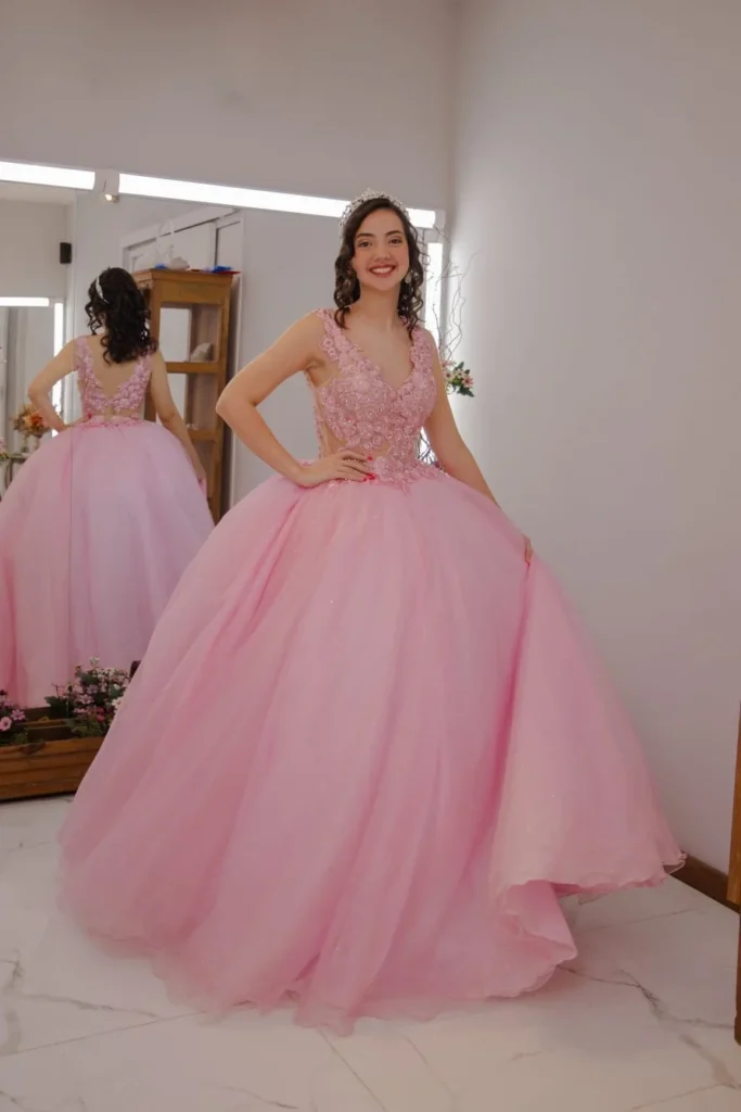 Vestido de Debutante DEB - 059