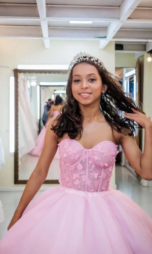 Vestido de Debutante DEB - 060