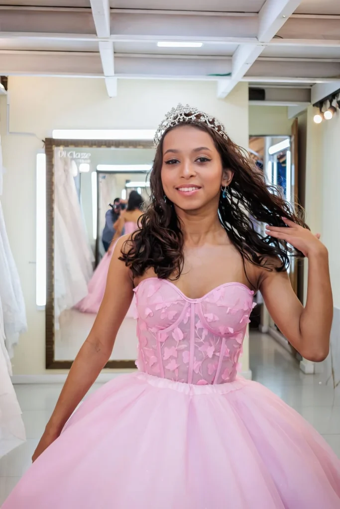 Vestido de Debutante DEB - 060