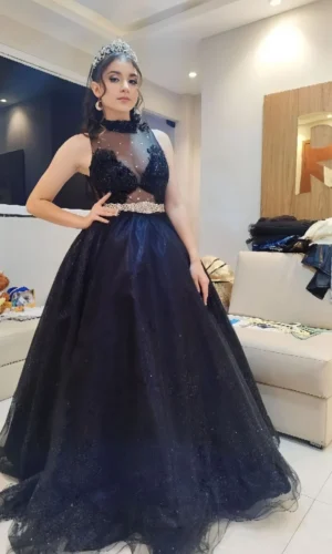 Vestido de Debutante DEB - 062