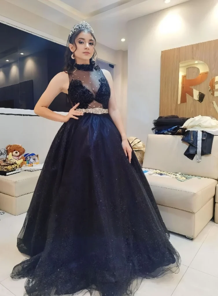 Vestido de Debutante DEB - 062
