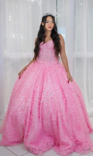 Vestido de Debutante DEB - 063