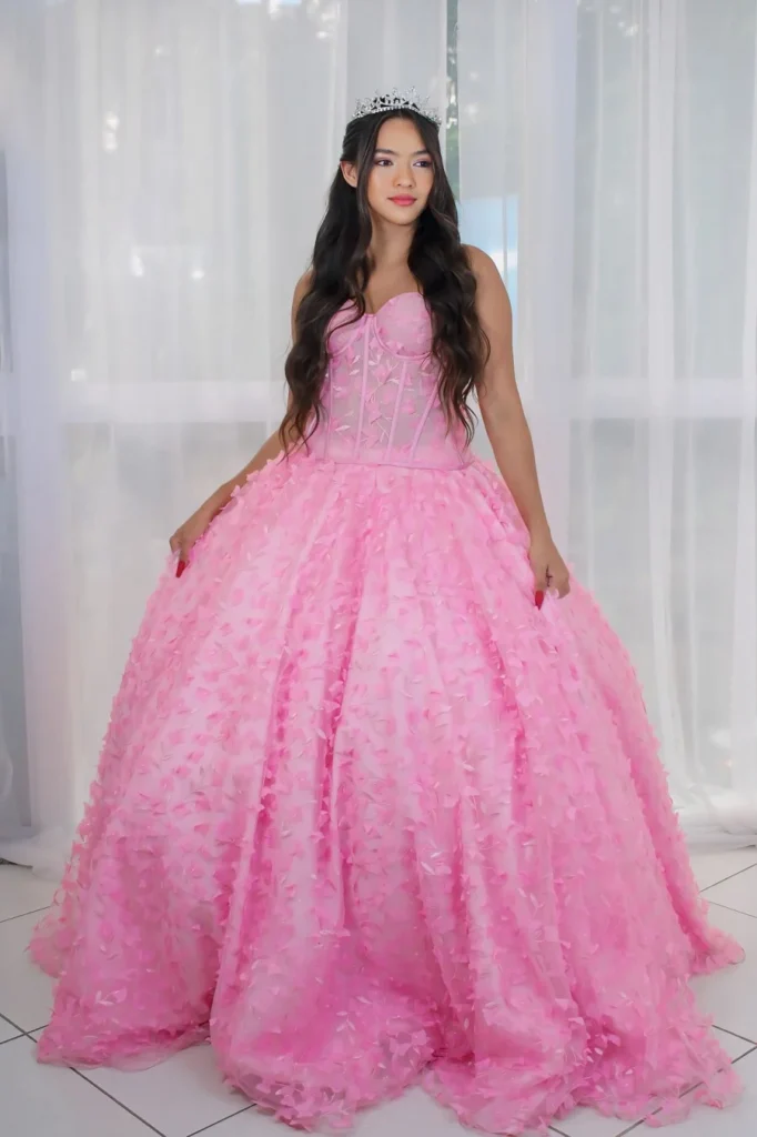 Vestido de Debutante DEB - 063
