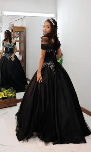 Vestido de Debutante DEB - 064