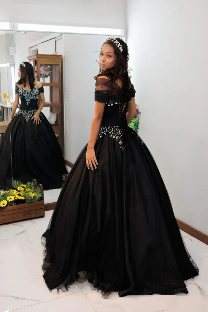 Vestido de Debutante DEB - 064