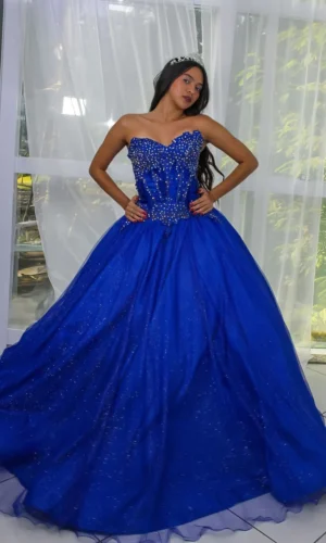 Vestido de Debutante DEB - 065