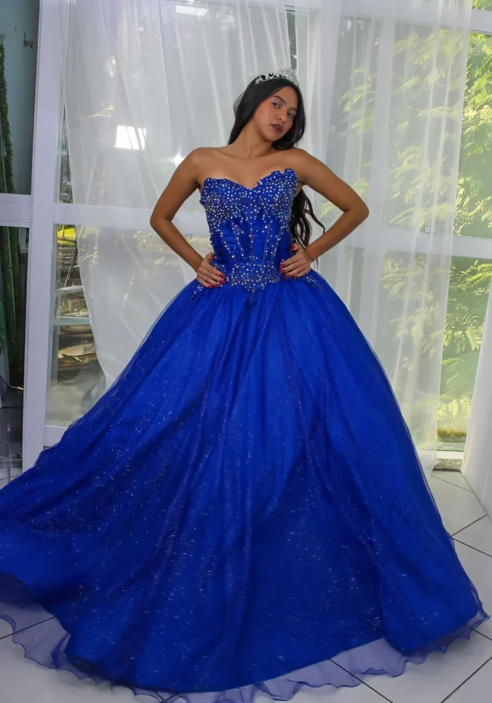 Vestido de Debutante DEB - 065