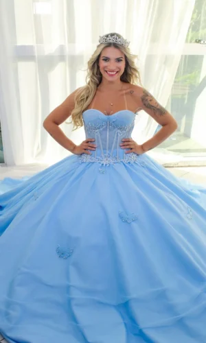 Vestido de Debutante DEB - 066