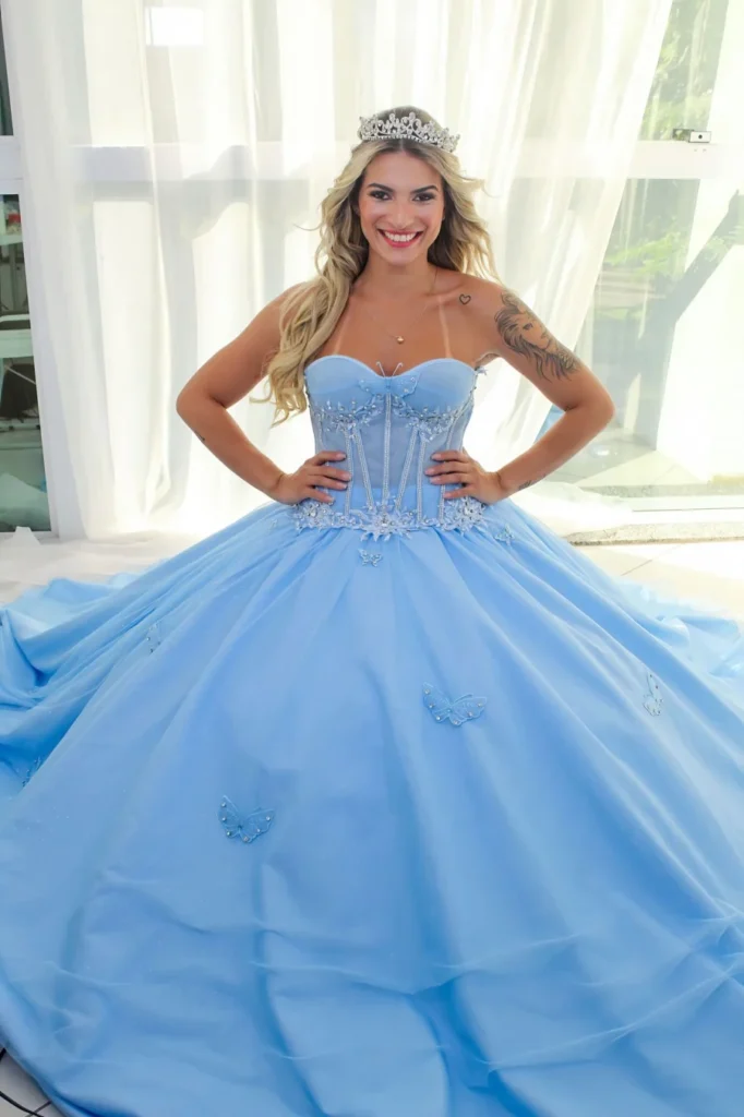 Vestido de Debutante DEB - 066