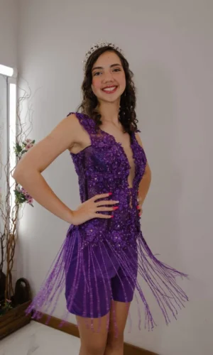 Vestido de Debutante DEB - 049