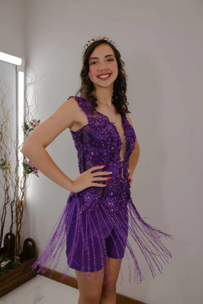 Vestido de Debutante DEB - 049