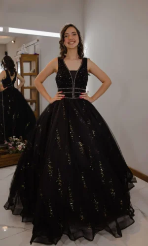 Vestido de Debutante DEB - 051