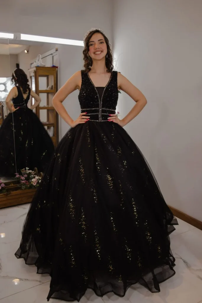 Vestido de Debutante DEB - 051
