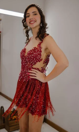 Vestido de Debutante DEB - 052