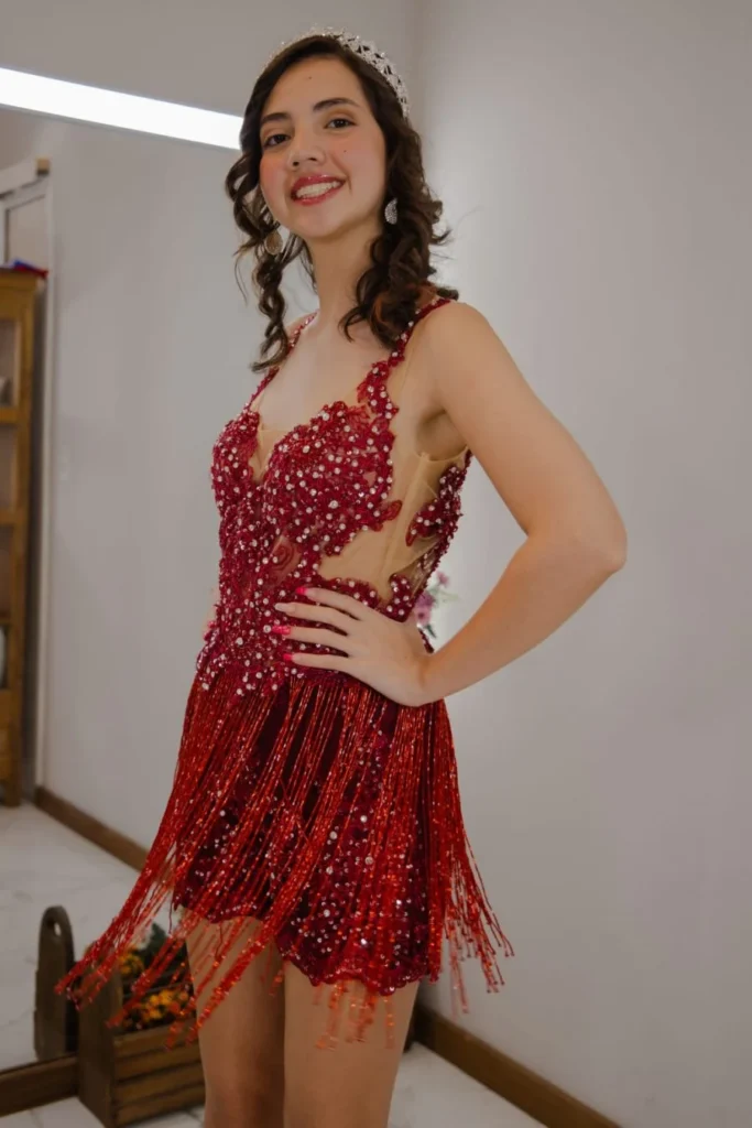 Vestido de Debutante DEB - 052