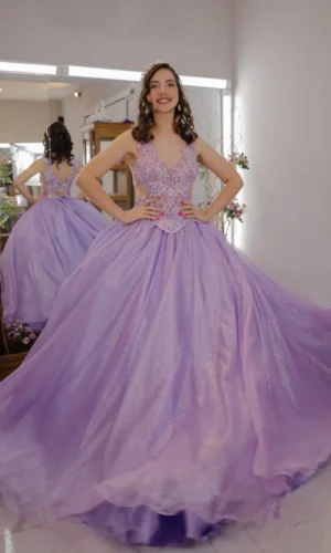 Vestido de Debutante DEB - 053