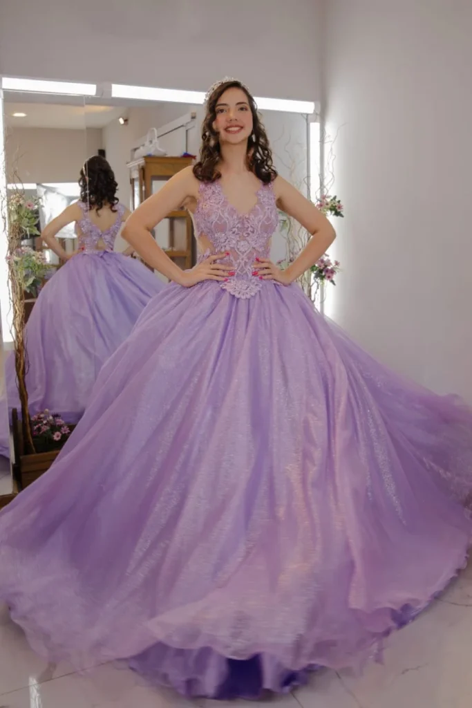 Vestido de Debutante DEB - 053