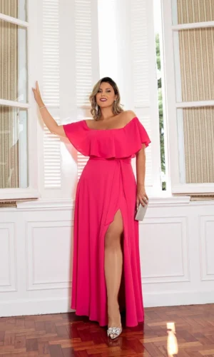 Vestido de Madrinha MA - 135