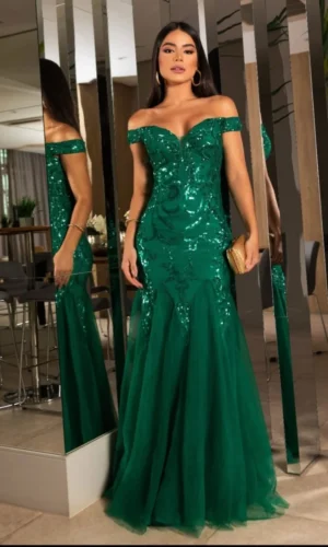 Vestido de Madrinha MA - 163