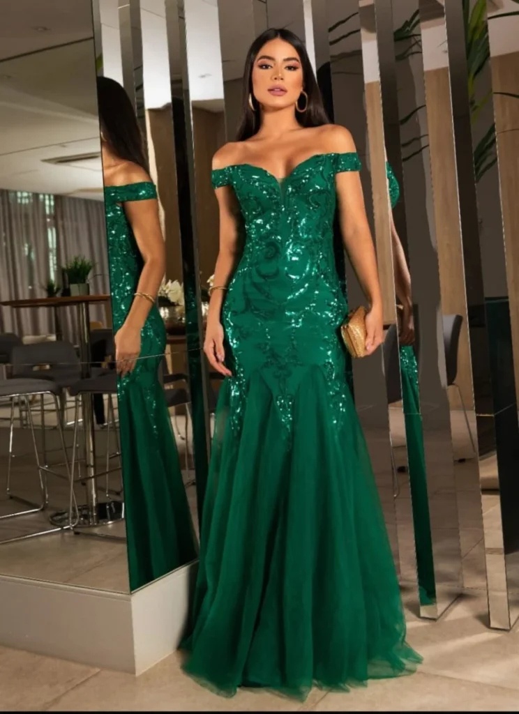 Vestido de Madrinha MA - 163