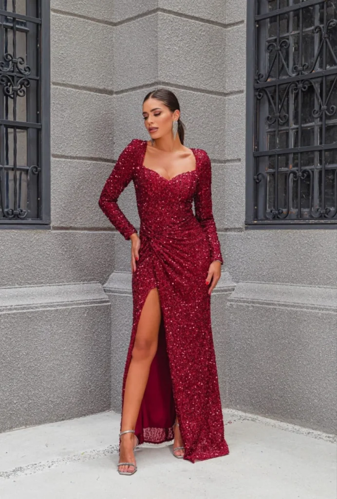 Vestido de Madrinha MA - 165