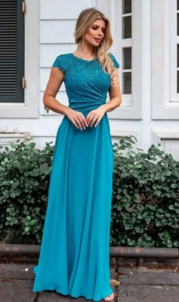 Vestido de Madrinha MA - 015