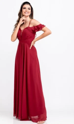 Vestido de Madrinha MA - 016