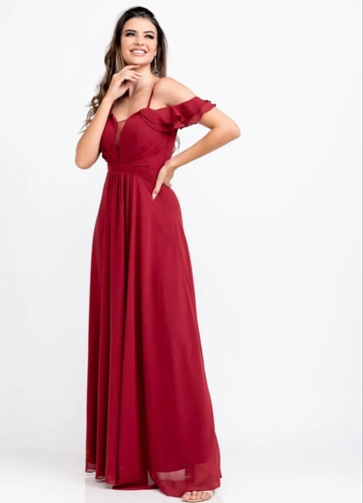 Vestido de Madrinha MA - 016