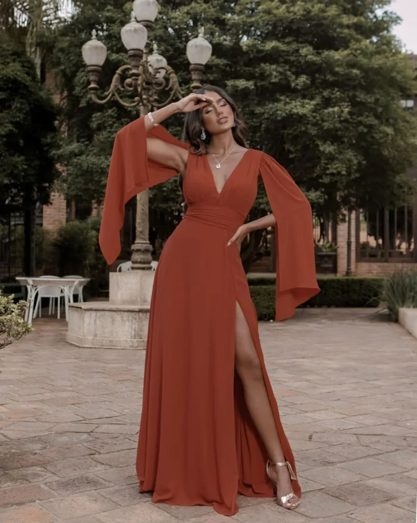 Vestido de Madrinha MA - 186
