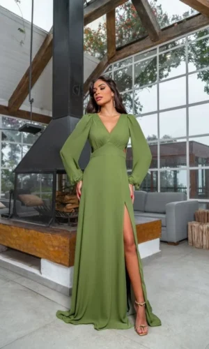 Vestido de Madrinha MA - 208