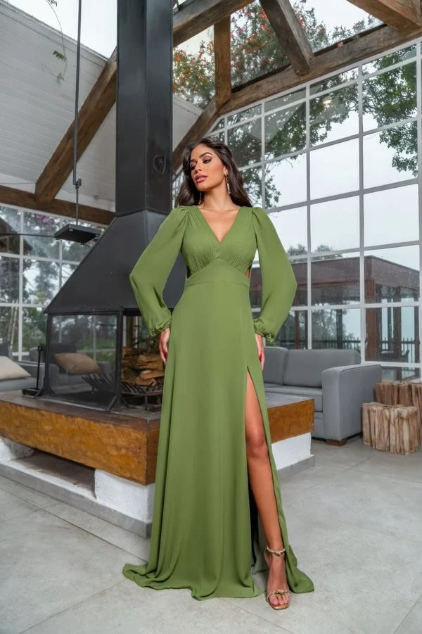 Vestido de Madrinha MA - 208
