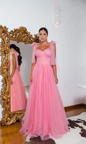 Vestido de Madrinha MA - 210