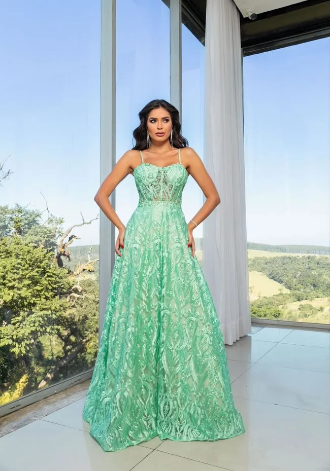 Vestido de Madrinha MA - 212