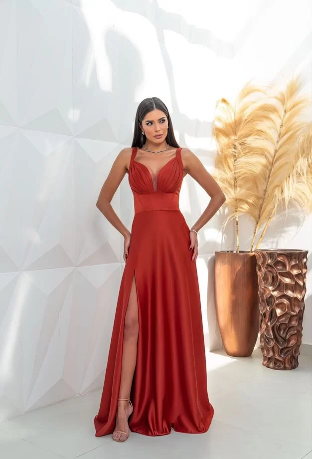 Vestido de Madrinha MA - 213