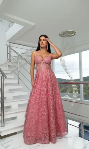 Vestido de Madrinha MA - 214