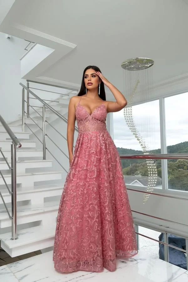 Vestido de Madrinha MA - 214