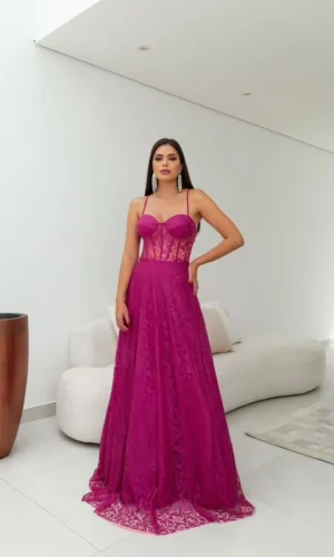 Vestido de Madrinha MA - 217