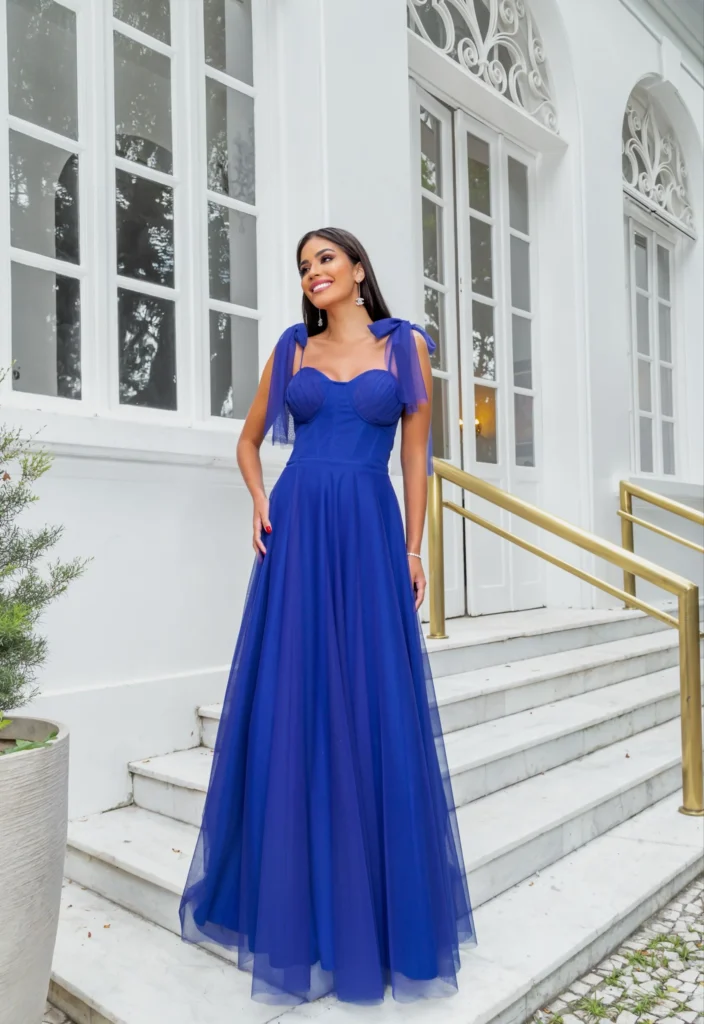 Vestido de Madrinha MA - 254