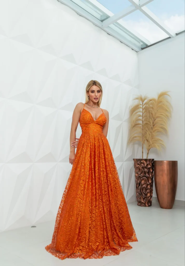 Vestido de Madrinha MA - 258
