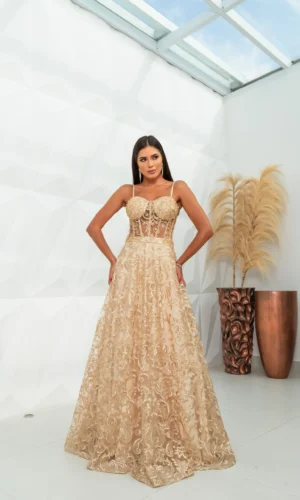 Vestido de Madrinha MA - 262